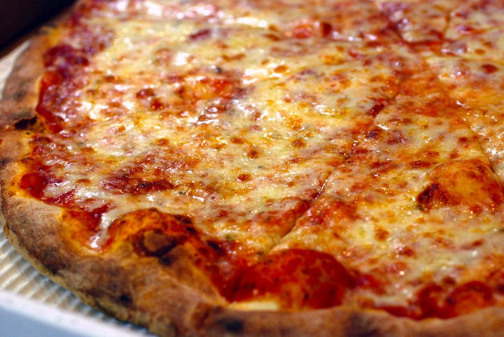 New York–style pizza